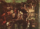 Adoration of the Magi by Jacopo Robusti Tintoretto